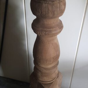 baluster oud hout